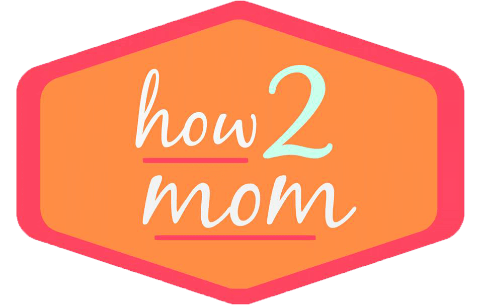 How 2 Mom logo