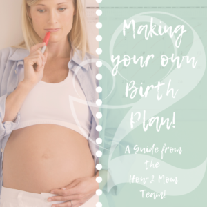 Making yourown Birth Plan