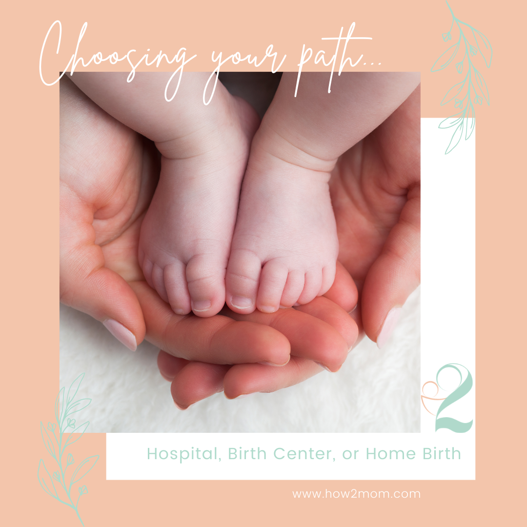 Read more about the article The differences between Hospital, Birth Center and Home Birth