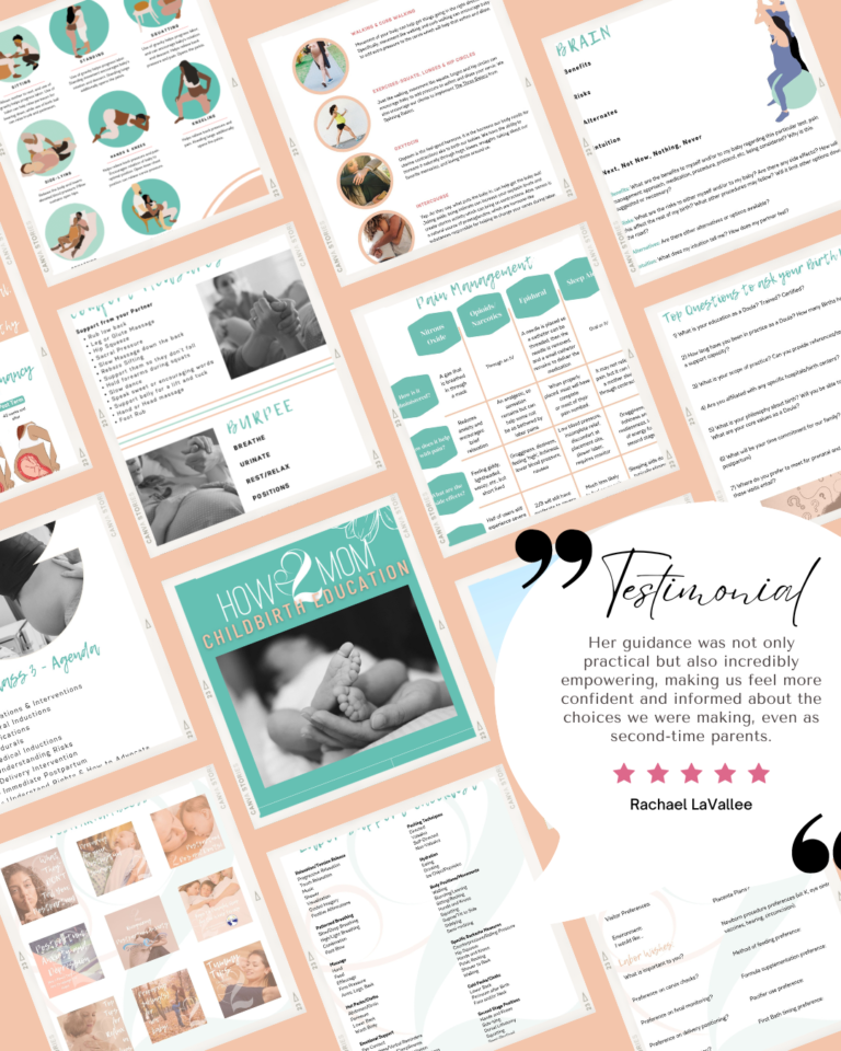 In-person Childbirth Education Class: Minnesota/Twin Cities (April 2025 ...