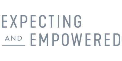 Expecting and Empowered prenatal workout app logo