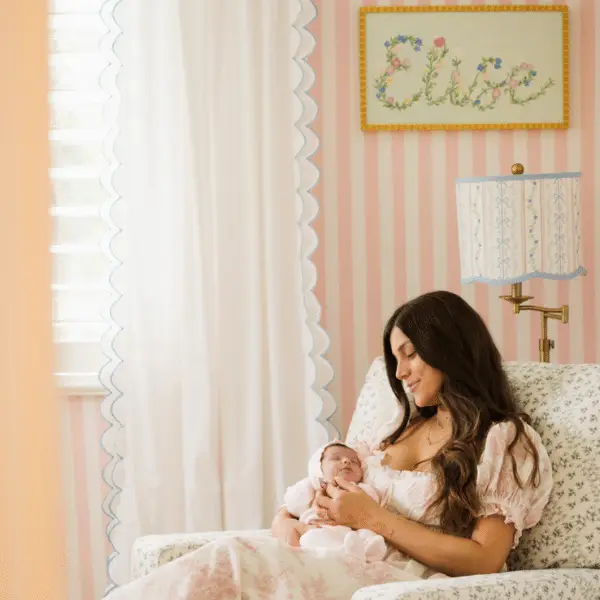 Mom in Nursery