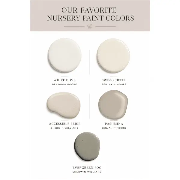 Nursery Colors