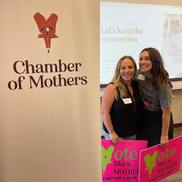 Chamber of Mothers-Stephanie & Katy
