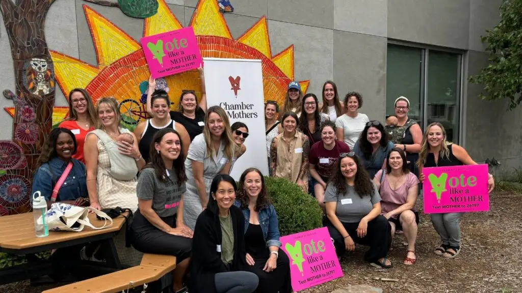 Chamber of Mothers First Meeting