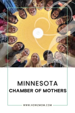 Chamber of Mothers Pin