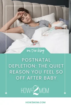 Postpartum Depletion Pin