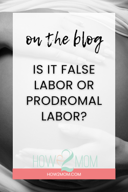 Prodromal Labor Pin
