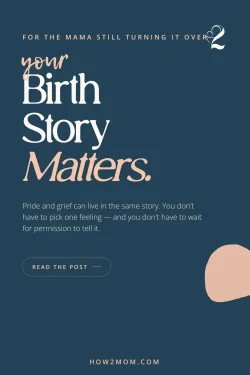 Your Birth Story Matters